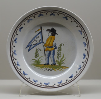 Plate.