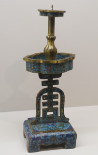 Lazhutai candlestick.