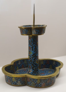 Lazhutai candlestick.