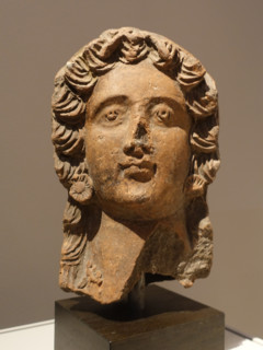 Head of a woman.
