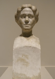 The sculptor's sister Lydia Andreevna Andreeva.