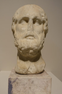 A bearded man.
