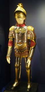 Knight's armor ""Ancient weapons"" for the heir to the royal throne Alexander Nikolaevich.