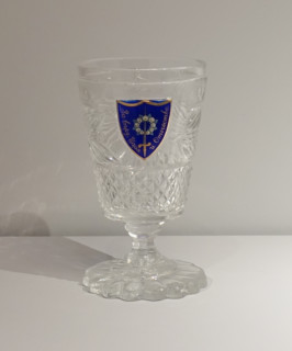 The Glass from the royal service.