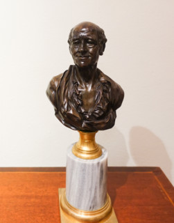 Voltaire Francois Marie Arouet.