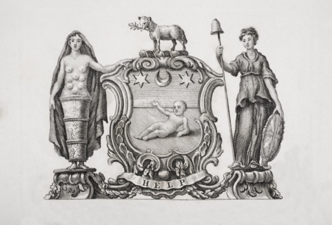 Arms of the Foundling Hospital London