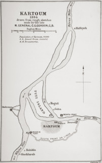Map of Kartoum