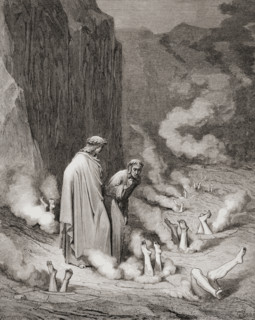 Engraving by Gustave Dore