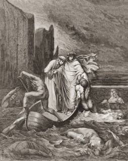 Engraving by Gustave Dore