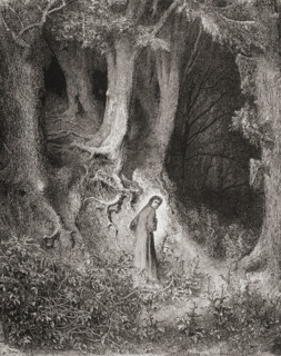 Engraving by Gustave Dore