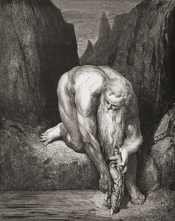 Engraving by Gustave Dore
