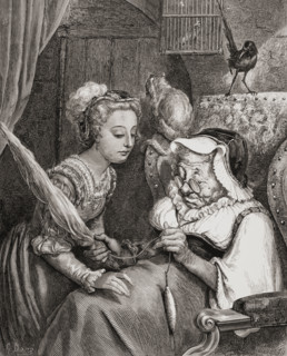 Engraving by Gustave Dore