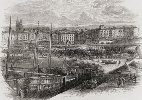 The Port of Barcelona