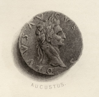 Coin from the time of Augustus