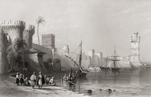 Harbour of Rhodes