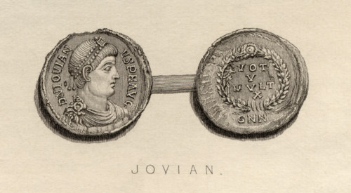 Coin from the time ofJovian