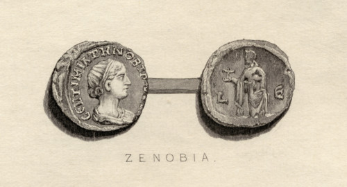 Tetrachm from the time of Zenobia