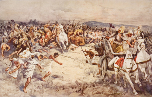 The Battle of Issus