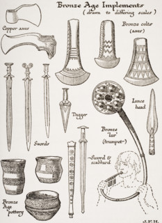 Bronze Age Implements