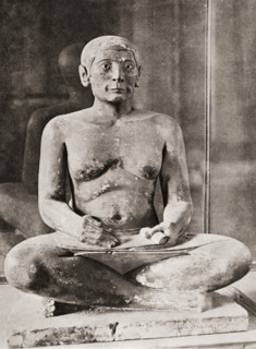 A royal scribe of Egypt