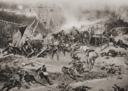 The Battle of Champigny