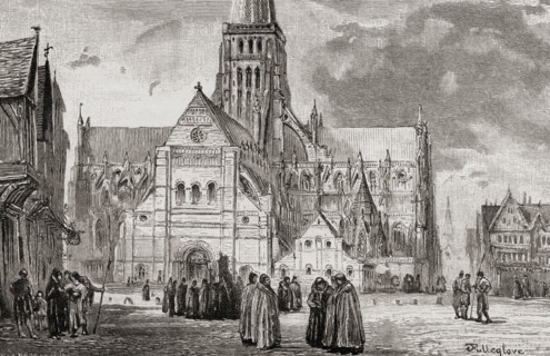 Old St.Paul's Cathedral