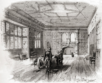 The Star Chamber was an English court of law at the royal Palace of Westminster