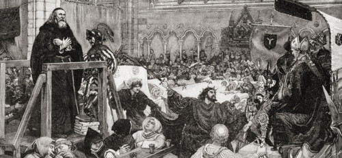 The trial of Wycliff