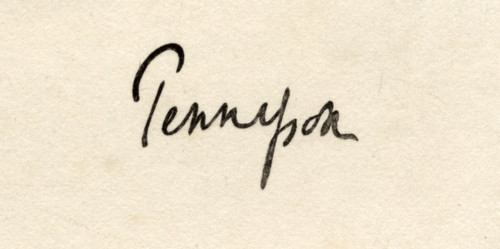 Tennyson (of Aldworth and Freshwater) Alfred Tennyson