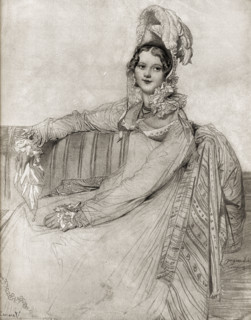 Portrait of Madame Louis-Nicolas-Marie Destouches