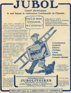 French advertisement