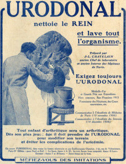 French advertisement