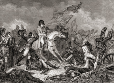 Napoleon at Waterloo