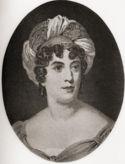Madame de Stael (Anne-Louise-Germaine Necker)  Baroness de Stael-Holstein