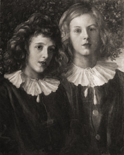Hallam and Lionel Tennyson