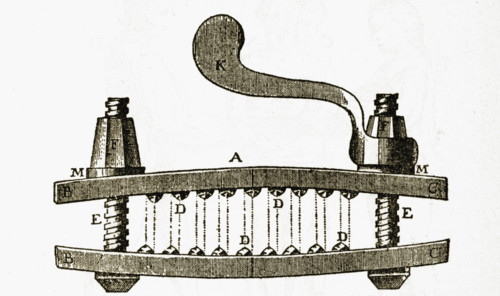 The Thumbscrew of Maria Theresa of Austria