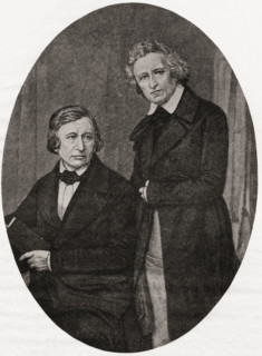 Grimm Brothers. Jacob Ludwig Karl Grimm