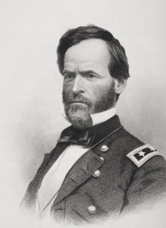 William T. Sherman 1820 to 1891. Union general is American Civil War.