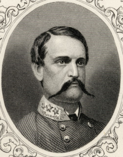 John Cabell Breckinridge,1821-1875. 14th vice president of the United States (1857–61) and Confederate General during the American Civil War.