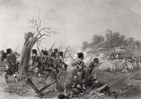 Battle of Harlem Heights  Manhattan Island