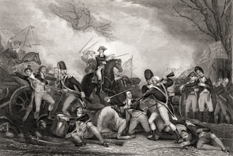 Battle at Princeton New Jersey