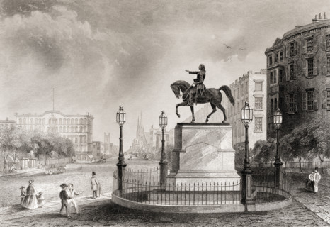 Statue of George Washington