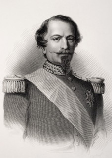Napoleon III also called until 1852 Louis Napoleon in full Charles Louis Napoleon Bonaparte 1808-1873.  President of the Second Republic of France 1850-52 and then emperor of the French 1852-70   Neph...