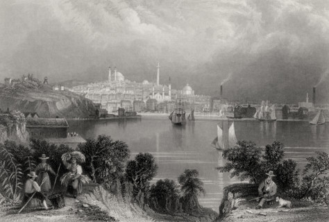 View of Baltimore