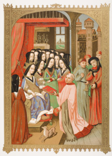 The court of Mary of Anjou,1404 to 1463