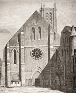 Church of Abbey of Sainte Genevieve