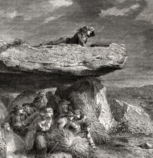Chouannerie. Counter revolutionary royalist partisans during the French Revolution