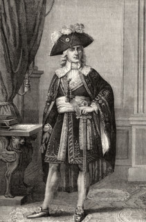 Paul Francois Jean Nicolas Comte de Barras,1755-1829. French revolutionary and the main executive leader of the  Directory regime 1795-1799. From 'Histoire de la Revolution Francaise' by Louis Blanc.