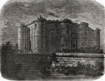View of the Bastille