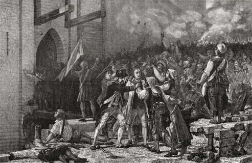 The taking of the Bastille